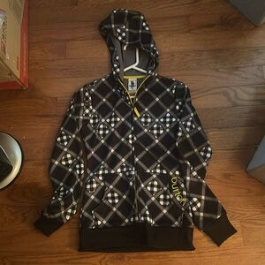 Burton hoodie snowboarding